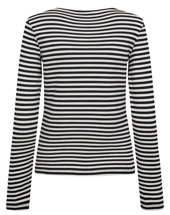 NUMelany Langærmet Bluse 